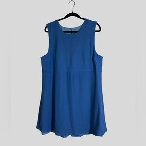 NWT Girlfriend Collective Nebula Blue Exercise Dress 4XL
